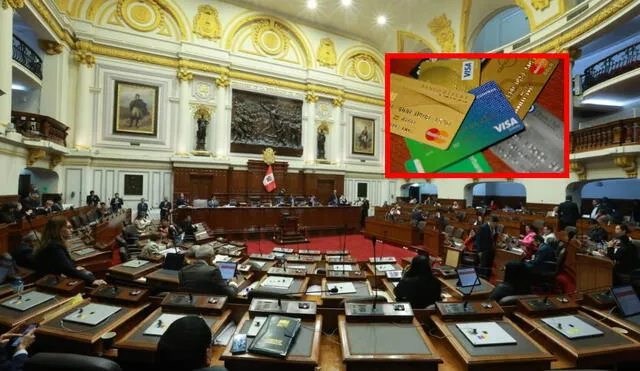 La Ley contra la usura bancaria del 2021 se mantendrá vigente, ya que el Congreso no pudo derogarla. Foto: composición LR/Congreso/Andina