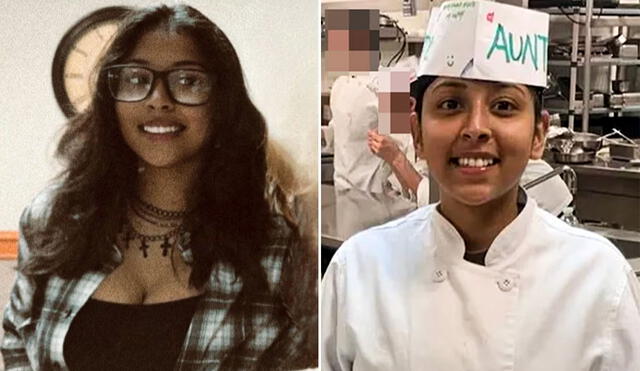 Angelina Resendiz fue hallada muerta tras desaparecer en base naval de Virginia Angelina Resendiz fue hallada muerta tras desaparecer en base naval de Virginia