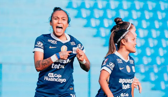 Alison Reyes marcó el primer gol de Alianza Lima ante Sporting Cristal. Foto: X Alison Reyes marcó el primer gol de Alianza Lima ante Sporting Cristal. Foto: X