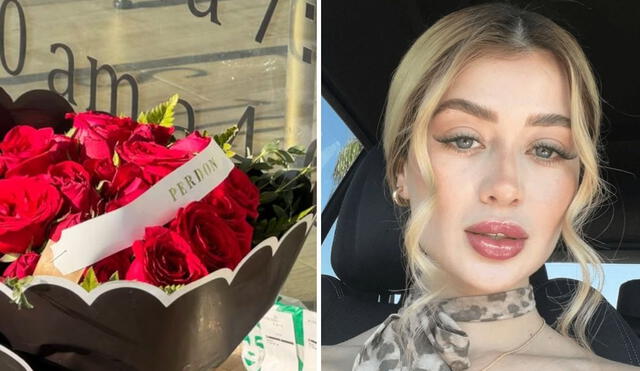 Fiscalía descubre quién envió flores de 'perdón' a Valeria Márquez. Fiscalía descubre quién envió flores de 'perdón' a Valeria Márquez.