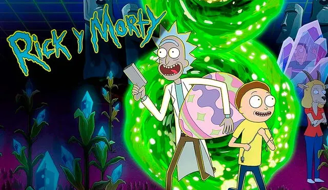 'Rick y Morty' temporada 8 causa furor en HBO. Foto: Composición LR/Captura/YouTube 'Rick y Morty' temporada 8 causa furor en HBO. Foto: Composición LR/Captura/YouTube