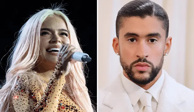 Karol G y Bad Bunny colaboraron en la canción "Ahora me llama" Karol G y Bad Bunny colaboraron en la canción "Ahora me llama"
