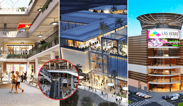 Para este 2025, se estima que al menos seis nuevos centros comerciales abrirán sus puertas en diversas zonas del país. Foto: composición LR/Perú Retail/Forbes Perú Para este 2025, se estima que al menos seis nuevos centros comerciales abrirán sus puertas en diversas zonas del país. Foto: composición LR/Perú Retail/Forbes Perú