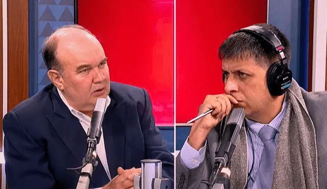 Rafael López Aliaga se refirió a su posible postulación a las Elecciones 2026. Foto: Captura