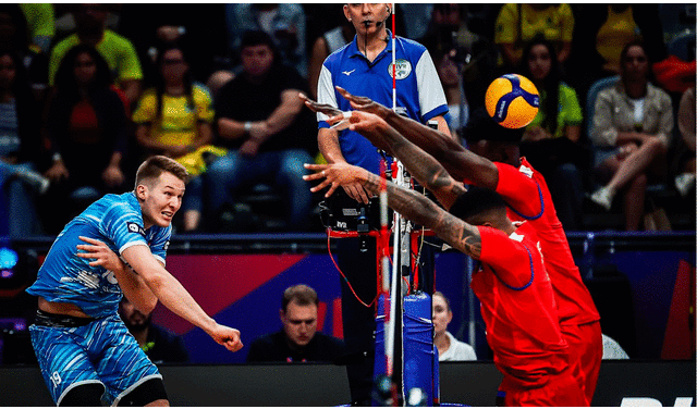 Cuba enfrentará a Brasil en su segundo partido por la VNL 2025. Cuba enfrentará a Brasil en su segundo partido por la VNL 2025.
