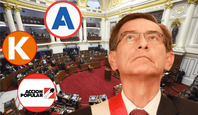 Congreso logró su venganza contra Martín Vizcarra. Foto: composición LR Congreso logró su venganza contra Martín Vizcarra. Foto: composición LR
