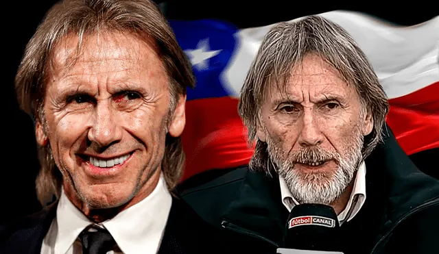 Ricardo Gareca solo consiguió un triunfo al mando de la selección chilena en las Eliminatorias. Foto: composición LR/Jazmin Ceras Ricardo Gareca solo consiguió un triunfo al mando de la selección chilena en las Eliminatorias. Foto: composición LR/Jazmin Ceras
