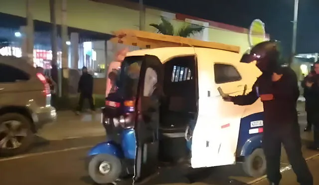 Criminales disparan contra mototaxi en Chorrillos. Foto: Difusión Criminales disparan contra mototaxi en Chorrillos. Foto: Difusión