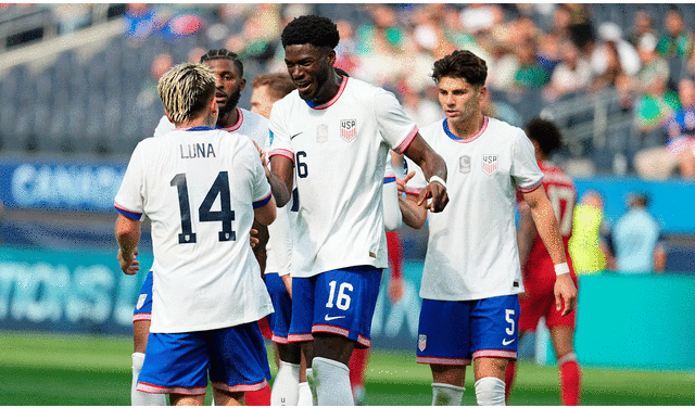 La selección de Estados Unidos ganó la Copa Oro por última vez en 2021. La selección de Estados Unidos ganó la Copa Oro por última vez en 2021.