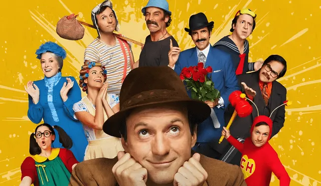 ‘Chespirito sin querer queriendo’, se estrenó en el mundo del streaming. ‘Chespirito sin querer queriendo’, se estrenó en el mundo del streaming.
