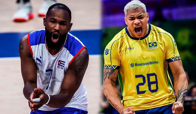 El historial de Cuba vs Brasil en la VNL va 2-0 a favor de los antillanos. El historial de Cuba vs Brasil en la VNL va 2-0 a favor de los antillanos.