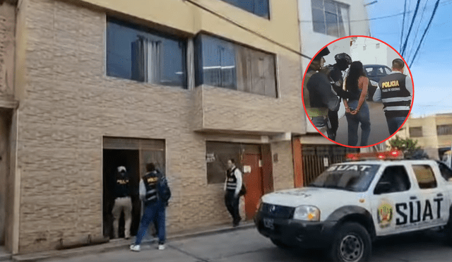 Cae red de prostitución que operaba desde penal en Arequipa. Foto: Composición LR