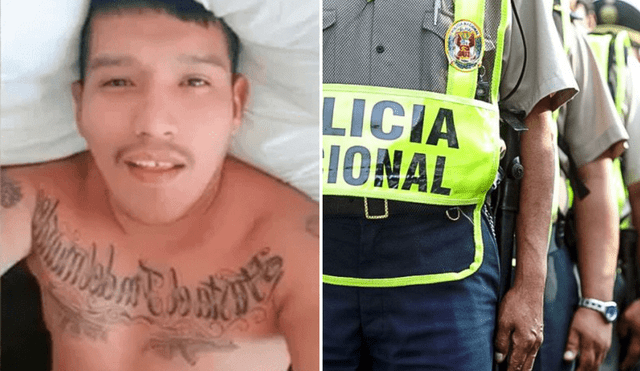 ‘El Monstruo’ reaparece en vídeo y acusa a la PNP. Foto: composición LR ‘El Monstruo’ reaparece en vídeo y acusa a la PNP. Foto: composición LR