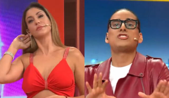 Tilsa Lozano y Ric La Torre tuvieron un fuerte intercambio en vivo. Foto: Composición LR/Panamericana