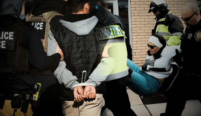 Con el apoyo del ICE y del Departamento de Policía de Stafford, los agentes de la DEA arrestaron a 18 inmigrantes indocumentados de América Latina en Houston. Foto: composición LR