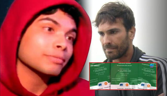 Israel Dreyfus se pronuncia tras regreso del exnovio de Gabriela Serpa, quien le estafó con más de S/130.000: "Ya le eché tierra". Foto: composición LR/MagalyTvLaFirme/ATV. Israel Dreyfus se pronuncia tras regreso del exnovio de Gabriela Serpa, quien le estafó con más de S/130.000: "Ya le eché tierra". Foto: composición LR/MagalyTvLaFirme/ATV.