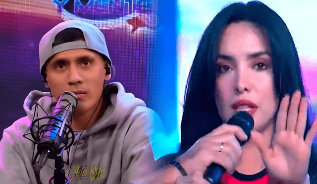 Gerardo Pe y Rosángela Espinoza se lanzaron duros comentarios en el último programa de 'Esto es guerra'. Foto: composición LR/América TV Gerardo Pe y Rosángela Espinoza se lanzaron duros comentarios en el último programa de 'Esto es guerra'. Foto: composición LR/América TV