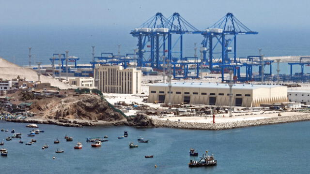 Terminal Portuario Multipropósito de Chancay se inauguró el 14 de noviembre de 2024. Foto: PUCP