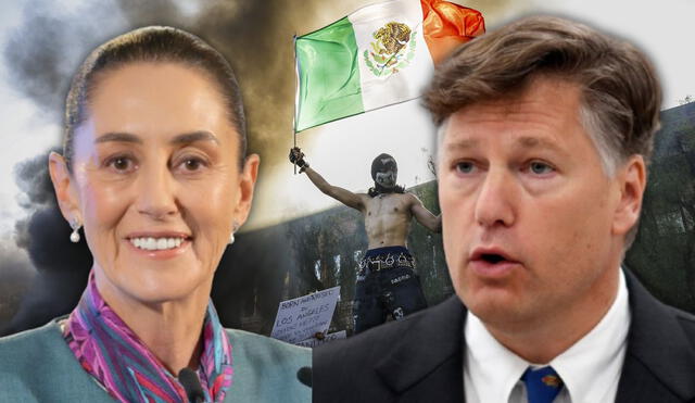 Landau se comprometió a buscar una mejor relación entre México y Estados Unidos, según Sheinbaum.