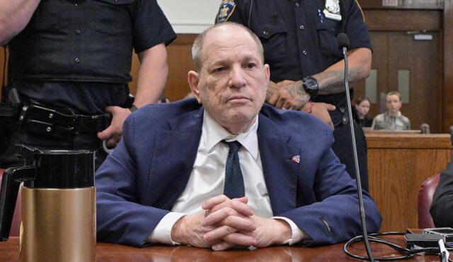 Juez declara nulo el juicio por violación a Harvey Weinstein Juez declara nulo el juicio por violación a Harvey Weinstein