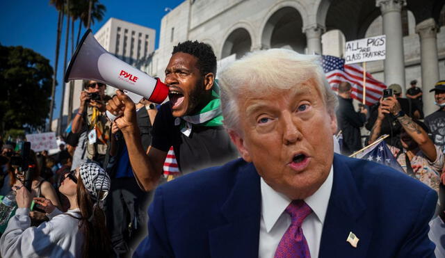 El gobierno de Donald Trump confirmó el arresto de cientos de inmigrantes durante las protestas contra las redadas de ICE en Los Ángeles. El gobierno de Donald Trump confirmó el arresto de cientos de inmigrantes durante las protestas contra las redadas de ICE en Los Ángeles.