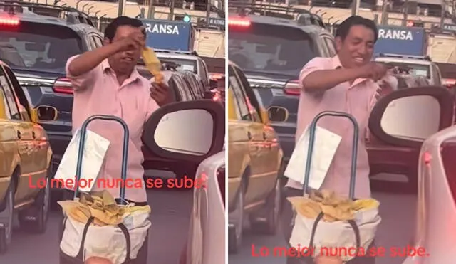 Clip acumula más de 200.000 visualizaciones en TikTok. Foto: composición LR/ @ricardoantezanaperez/ TikTok Clip acumula más de 200.000 visualizaciones en TikTok. Foto: composición LR/ @ricardoantezanaperez/ TikTok