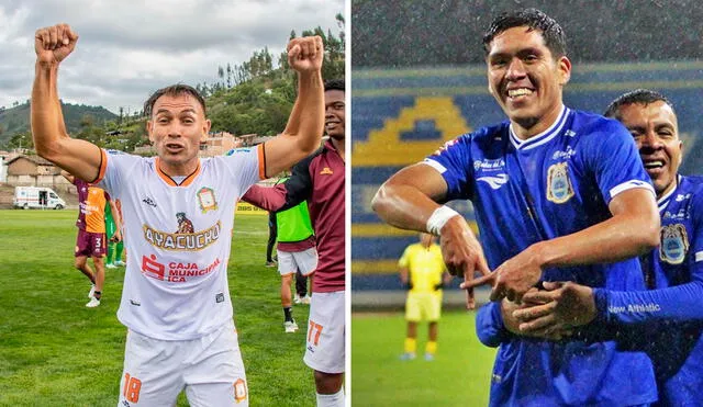Ayacucho FC y Binacional ascendieron a la Liga 1 2025 por fallo del Poder Judicial. Foto: composición de LR/Liga 1 Ayacucho FC y Binacional ascendieron a la Liga 1 2025 por fallo del Poder Judicial. Foto: composición de LR/Liga 1