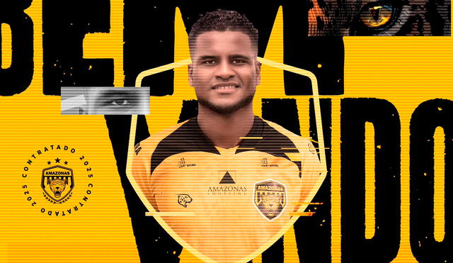 Aldair Rodríguez jugará por primera vez en Brasil. Foto: Amazonas FC Aldair Rodríguez jugará por primera vez en Brasil. Foto: Amazonas FC