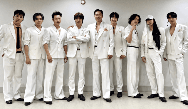 Super Junior 2025. Foto: composición LR/Instagram/Superpjunior Super Junior 2025. Foto: composición LR/Instagram/Superpjunior