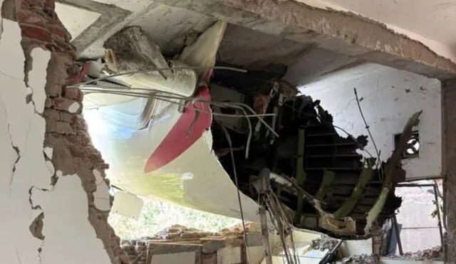 El accidente, el primero registrado en un Boeing 787, ha dejado al menos 260 muertos en el avión y en tierra. Foto: Difusión El accidente, el primero registrado en un Boeing 787, ha dejado al menos 260 muertos en el avión y en tierra. Foto: Difusión