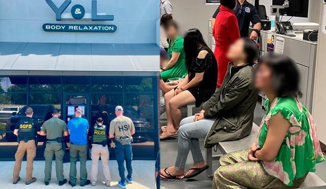 ICE detuvo a 10 inmigrantes de nacionalidad China en Luisiana. ICE detuvo a 10 inmigrantes de nacionalidad China en Luisiana.