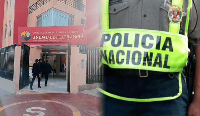 Integrante de la PNP es acusado de acosar a una joven de 23 años. Foto: Composición LR/Liz Ferrer, La República Integrante de la PNP es acusado de acosar a una joven de 23 años. Foto: Composición LR/Liz Ferrer, La República