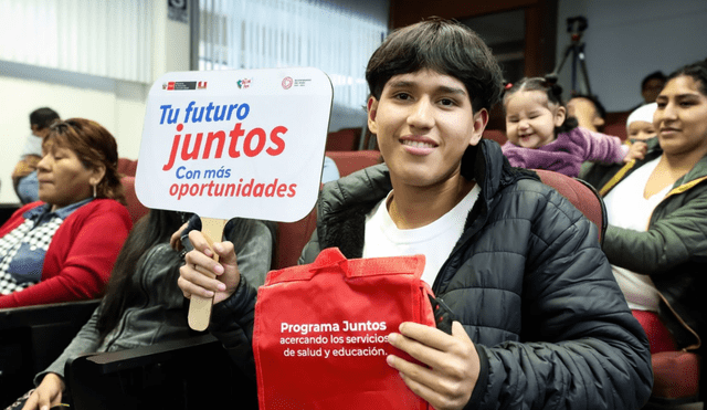 La solicitud para formar parte del Programa Juntos se realiza en el portal oficial del Midis.
