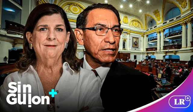 Rosa María Palacios se refirió a la inhabilitación del Congreso contra Martín Vizcarra. Foto: Composición/LR Rosa María Palacios se refirió a la inhabilitación del Congreso contra Martín Vizcarra. Foto: Composición/LR