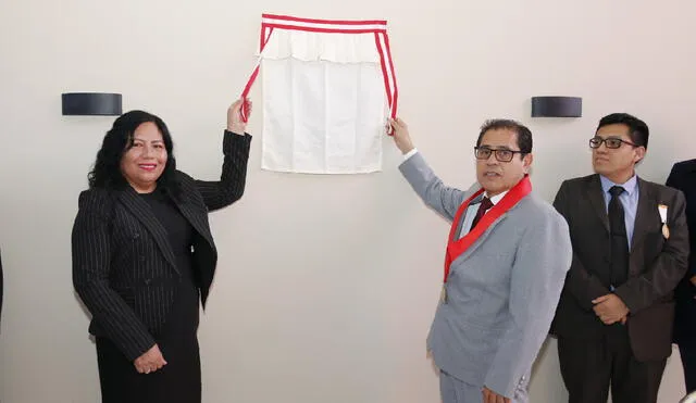 El administrador del MAU agradeció al titular judicial por implementar mejoras.