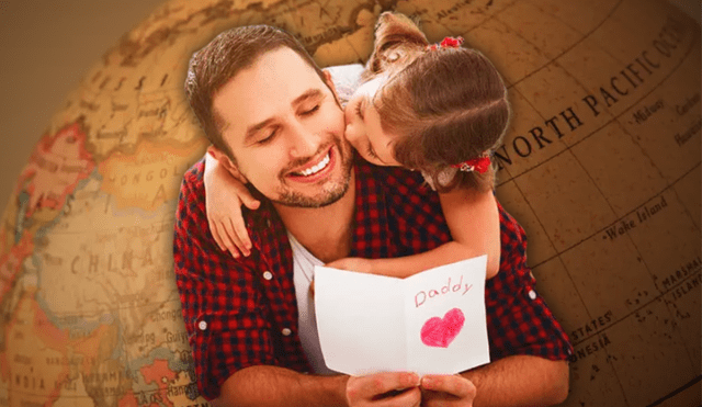 Celebran el Día del Padre con regalos y homenajes en todo el mundo. Celebran el Día del Padre con regalos y homenajes en todo el mundo.