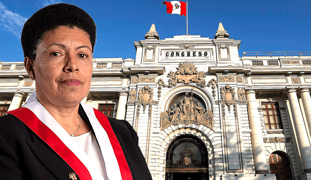 La fujimorista Martha Moyano aseguró que un terrorista no puede estar procesado 20 años. Foto: Composición LR. La fujimorista Martha Moyano aseguró que un terrorista no puede estar procesado 20 años. Foto: Composición LR.