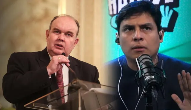 Curwen recuerda la vez que Rafael López Aliaga aseguró que se quedaría en la municipalidad los cuatro años de gestión: "Dio su palabra". Foto: composición LR/TodoGood/Andina. Curwen recuerda la vez que Rafael López Aliaga aseguró que se quedaría en la municipalidad los cuatro años de gestión: "Dio su palabra". Foto: composición LR/TodoGood/Andina.