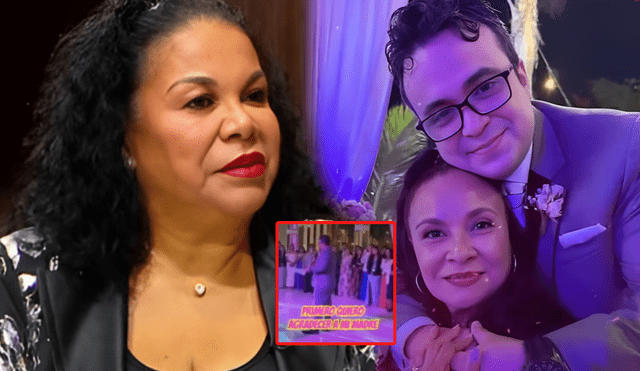 Eva Ayllón no asistió a la boda de su hijo Francisco García Ayllón. Foto: composición LR/difusión Eva Ayllón no asistió a la boda de su hijo Francisco García Ayllón. Foto: composición LR/difusión