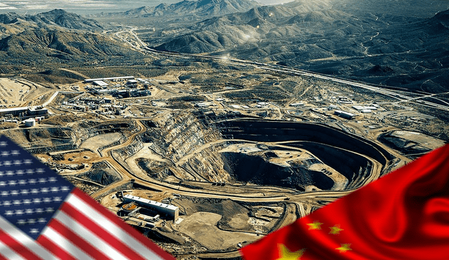 Myanmar exportó a China unas 44.000 toneladas de tierras raras, lo que representa cerca del 57% del total importado por Beijing. Foto: composición LR/AP Myanmar exportó a China unas 44.000 toneladas de tierras raras, lo que representa cerca del 57% del total importado por Beijing. Foto: composición LR/AP