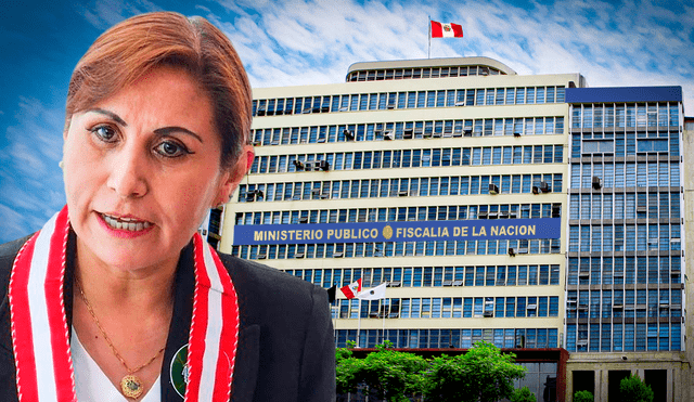 Denuncian constitucionalmente a Patricia Benavides. Foto: composición LR Denuncian constitucionalmente a Patricia Benavides. Foto: composición LR