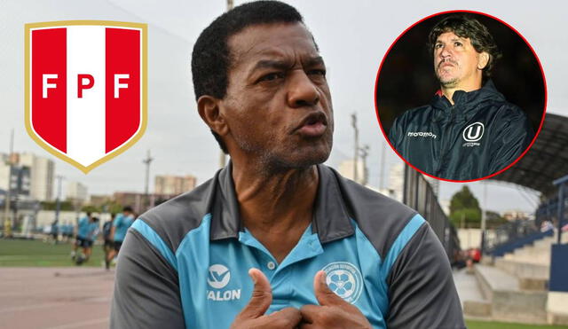 Julio César Uribe comenzó a trabajar en Sporting Cristal desde esta temporada. Foto: composición LR/La República