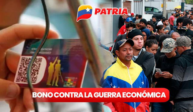 El Bono de Guerra se entrega todos los meses en Venezuela. Foto: composiciónLR/Patria El Bono de Guerra se entrega todos los meses en Venezuela. Foto: composiciónLR/Patria
