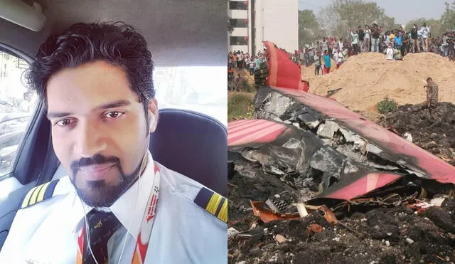 El Boeing Dreamliner descendió bruscamente y terminó colisionando contra un alojamiento universitario en la India dejando 242 muertos. Foto: composición Lr/X El Boeing Dreamliner descendió bruscamente y terminó colisionando contra un alojamiento universitario en la India dejando 242 muertos. Foto: composición Lr/X