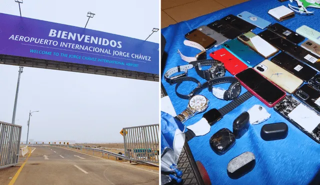 La oficina de hallazgos del Aeropuerto Jorge Chávez entrega a los usuarios los objetos olvidados.