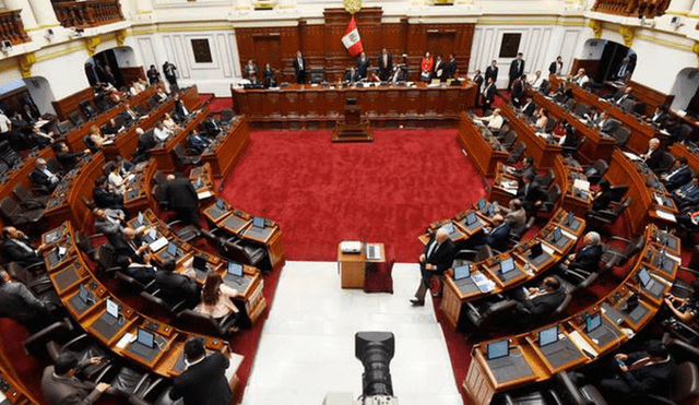 Congreso aprobó ley de impunidad para militares y policías y la restitución de la inmunidad parlamentaria. Foto: Congreso Congreso aprobó ley de impunidad para militares y policías y la restitución de la inmunidad parlamentaria. Foto: Congreso