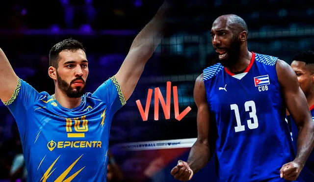 Cuba lleva una derrota y una victoria desde que inició la VNL 2025, hasta el momento. Cuba lleva una derrota y una victoria desde que inició la VNL 2025, hasta el momento.