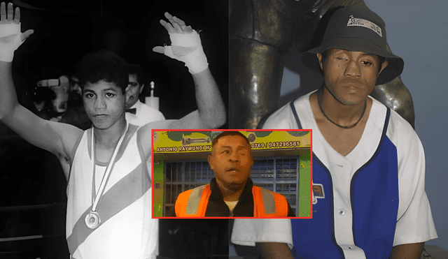 Mario Broncano trabaja ahora como vigilante, tras asegurar que superó el mundo de las drogas. Foto: Composición LR/ YouTube de Día D/ Difusión Mario Broncano trabaja ahora como vigilante, tras asegurar que superó el mundo de las drogas. Foto: Composición LR/ YouTube de Día D/ Difusión