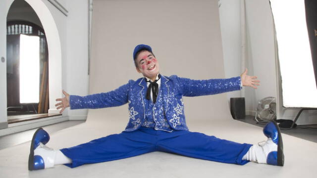 Hugo Muñoz, Pitillo, anuncia su carpa con artistas de diversos lugares del mundo y números para toda la familia. Foto: difusión