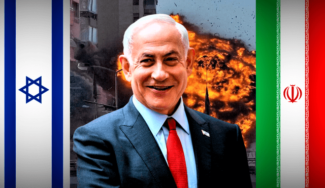 Israel lanzó ataques sin precedentes contra el programa nuclear de Irán. Foto: Composición LR.